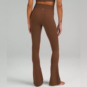 Lululemon Align High Rise Mini Flared Pant 32” Size 2